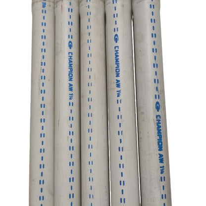 1 1/4 IN x 400 CM / CHAMPION AW Lis Biru Pipa Pralon Paralon PVC Putih Batang
