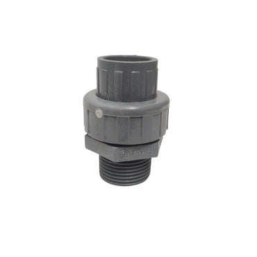 1 IN X 3/4 IN / COBZ Water Mur Moor Union Socket Polos Dan Drat Luar PVC