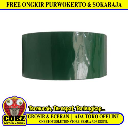 48 MM / DAEGU Isolasi Selotip Lakban Stationary Tape Hijau