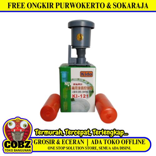 KIDO KI - 121  Pelampung Otomatis Torrent Water Level Control Listrik Set