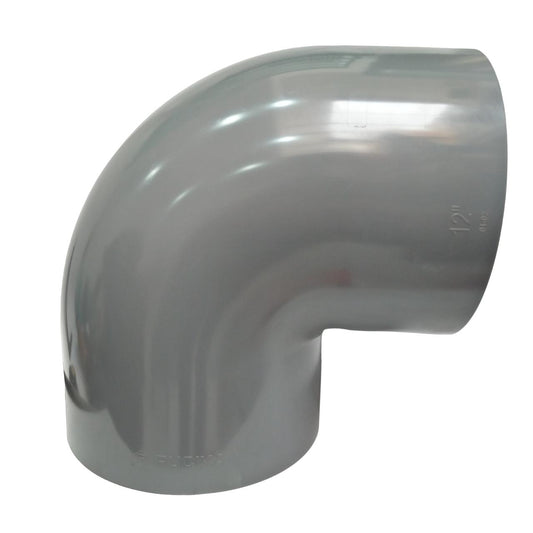 12 IN / RUCIKA D-DL Elbow Knee Keni L Sambungan Fitting Pipa PVC