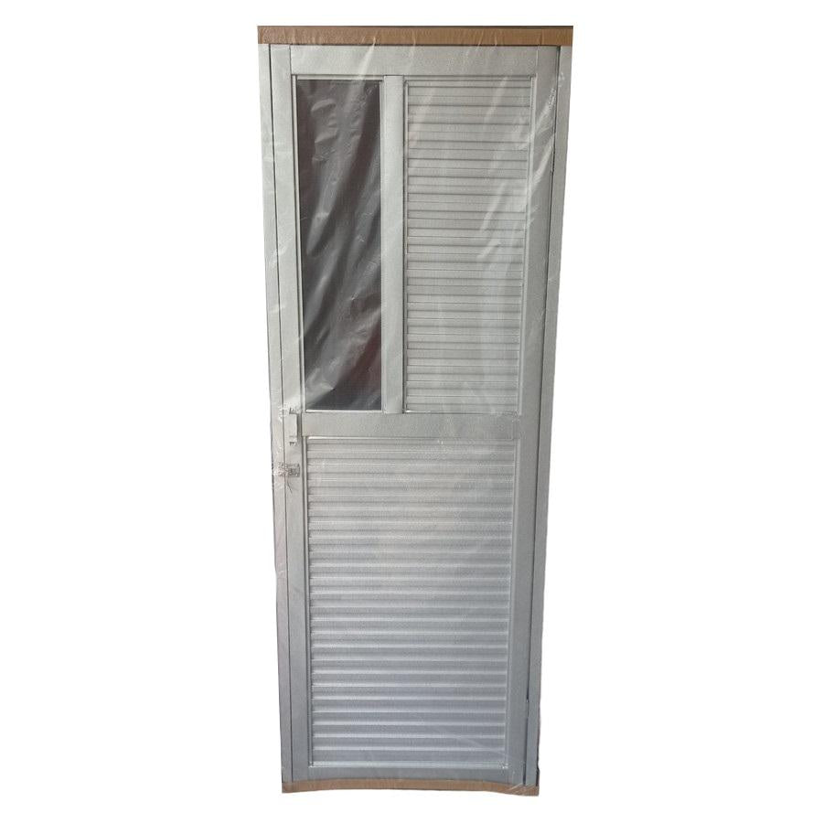 5 CM x 67 CM x 185 CM / WING KING DOOR STYLISH PRO Pintu Kamar Mandi Galvalum Kiri Set