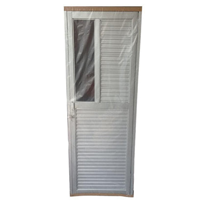 5 CM x 67 CM x 185 CM / WING KING DOOR STYLISH PRO Pintu Kamar Mandi Galvalum Kiri Set