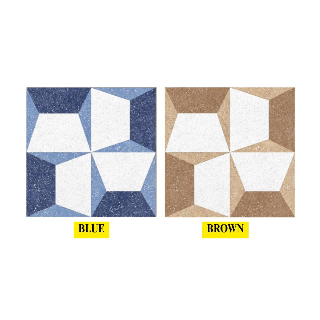 25 CM x 25 CM / ASIA TILE ROBIN Keramik Lantai Kamar Mandi Matte Dus