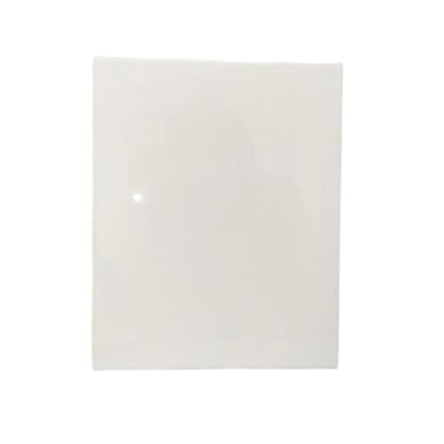 20 CM x 25 CM / ACCURA Keramik Dinding Kamar Mandi Glossy White Dus