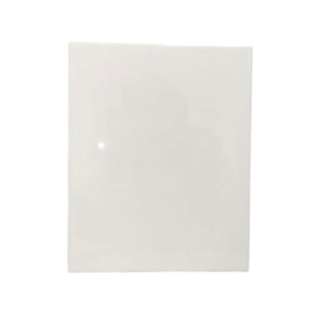 20 CM x 25 CM / ACCURA Keramik Dinding Kamar Mandi Glossy White Dus