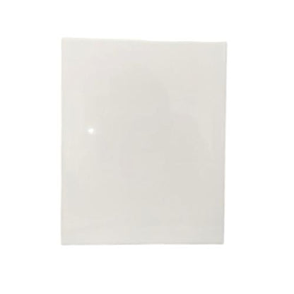 20 CM x 25 CM / ACCURA Keramik Dinding Kamar Mandi Glossy White Dus
