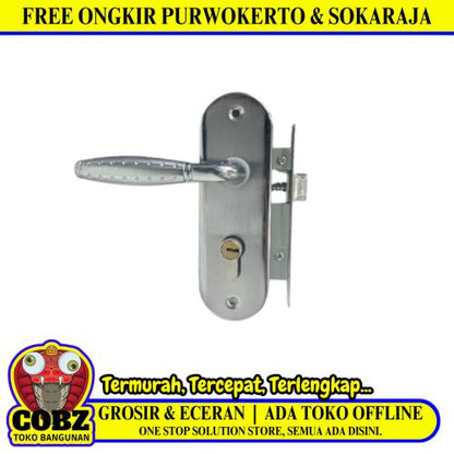 STALLION PICO  SS 11 (2) SN / CP Handle Door Lock Tarikan Handle Kunci Pintu Kecil Set