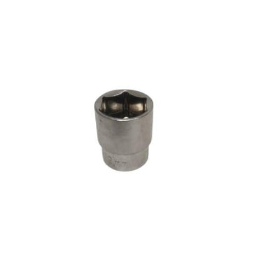 6 PT x 1/2 IN x 22 MM / TM Mata Kunci Sok Shock Socket Chrome