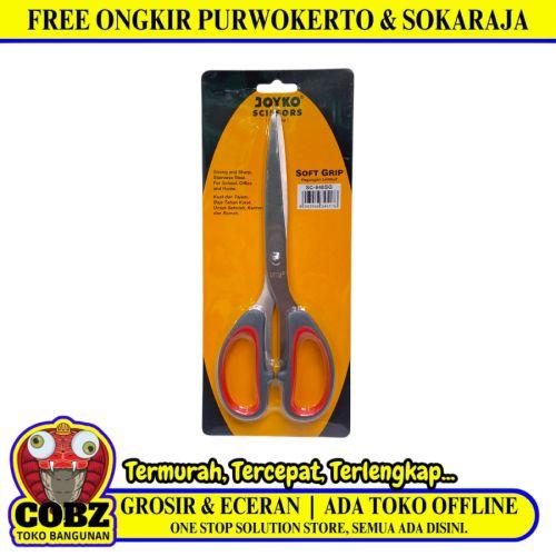 8 IN / JOYKO SC-848 SG Gunting Kertas Kantor Stationary Office Paper Scissors