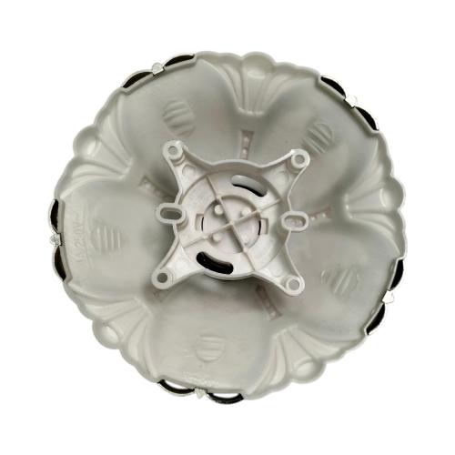 ROCIA Fitting Tempat Lampu Plafon Atap Tempel Motif Besar Gold