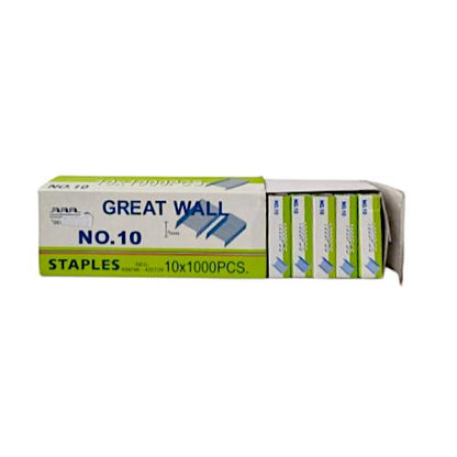 NO. 1 / GREATWALL  Isi Stapler Staples Hekter Kecil Box Besar