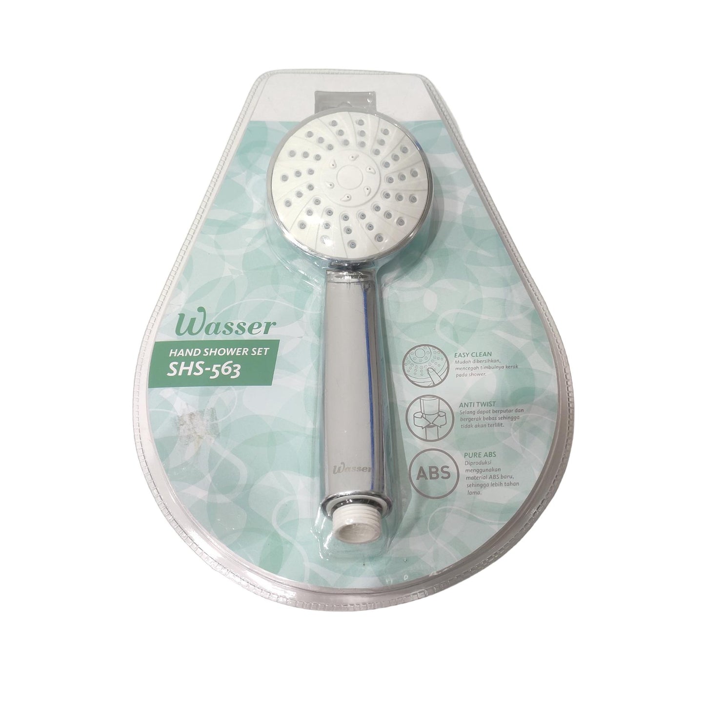 1/2 IN x 150 CM / WASSER SHS 563 Hand Shower Tangan Kamar Mandi Set