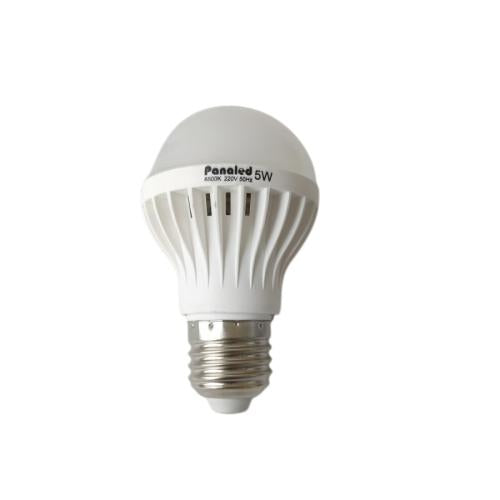 5 WATT / PANALED LED Lampu Bohlam Bulb Moto Putih