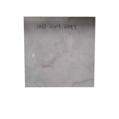 50 CM x 50 CM / UNO LOWA Keramik Lantai Rumah Glossy Grey Dus