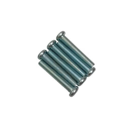 #5 x 30 MM / TM Baut JP Kepala Pentol Bulat Plus Warna Biji