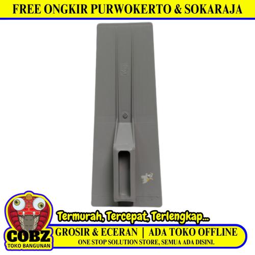 12 IN / GNP Raskam Trowel Perata Acian Tembok Polos Beton PVC