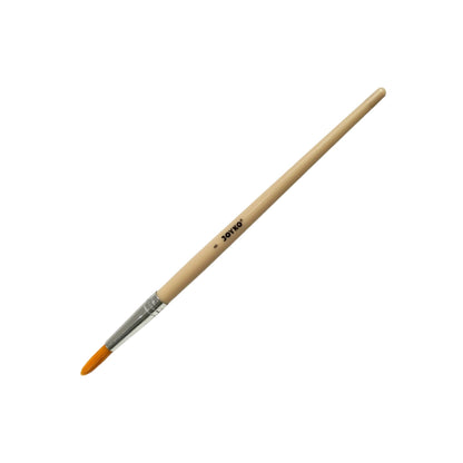 8 MM / JOYKO BR-8 Kuas Lukis Tembok Kayu Besi Air Acryrlic Paint Brush