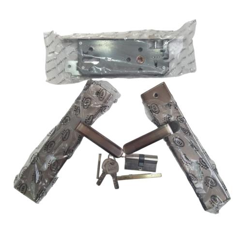 THS 913 SN / BN Handle Door Lock Tarikan Handle Kunci Pintu Besar Set