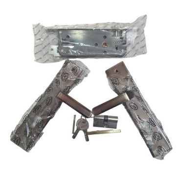 THS 913 SN / BN Handle Door Lock Tarikan Handle Kunci Pintu Besar Set
