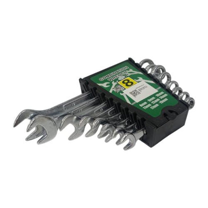 8 MM - 19 MM / SUPERMAN Kunci Ring Pas Kombinasi Combination 8 Pcs Set