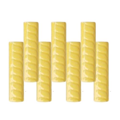 10 CM / TM Kuku Macan Bon Bon Lis Keramik Ulir Yellow Lembar