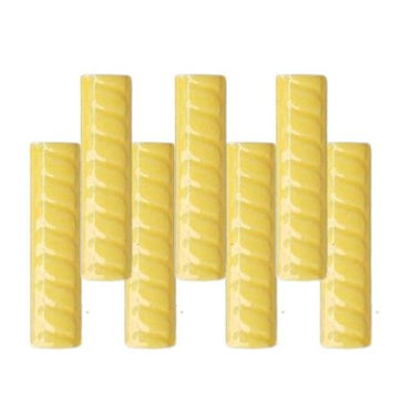 10 CM / TM Kuku Macan Bon Bon Lis Keramik Ulir Yellow Lembar
