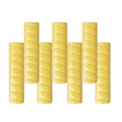 10 CM / TM Kuku Macan Bon Bon Lis Keramik Ulir Yellow Lembar