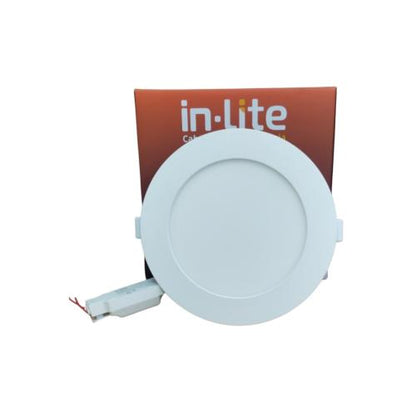 12 WATT / IN-LITE Downlight Lampu Tanam Plafon Putih
