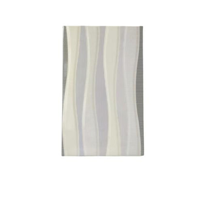 25 CM x 40 CM / UNO PASIFIC Keramik Dinding Kamar Mandi Glossy Grey Dus