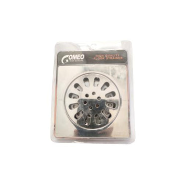 4 IN / GOMEO Saringan Got Leher Panjang Floor Drain Stainless Pcs