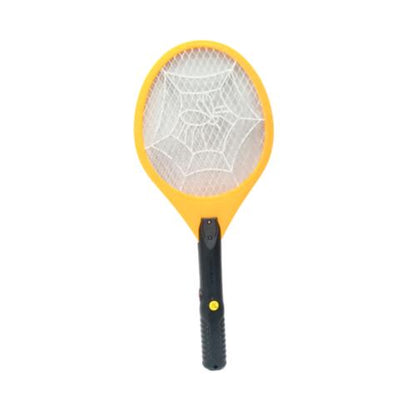 TOYOSAKI Mosquito Swatter Raket Nyamuk Cas Rechargeable Fitting Colok