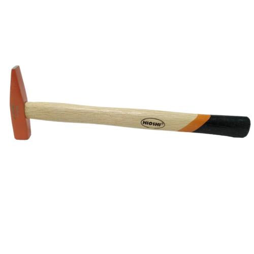 100 GR / HIOSHI Palu Martil Kaca Tukang Machinist Hammer Gagang Kayu