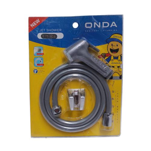 1/2 IN x 120 CM / ONDAS 75 SCS Jet Shower PVC Set