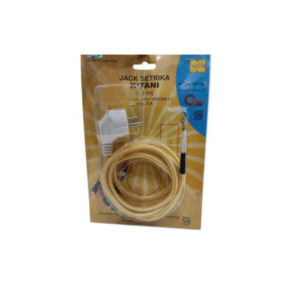 180 CM / KITANI Kabel Jek Setrika Gosokan 2 Kabel