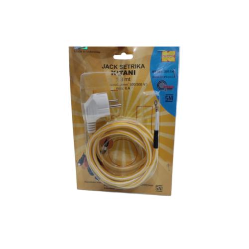 180 CM / KITANI Kabel Jek Setrika Gosokan 2 Kabel