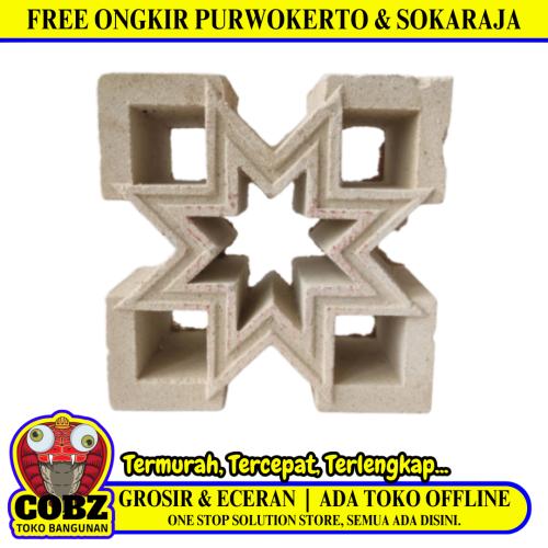 20 CM X 20 CM / NM 20 Rooster Lubang Angin Pasir Putih Jumlah Sisi Biji