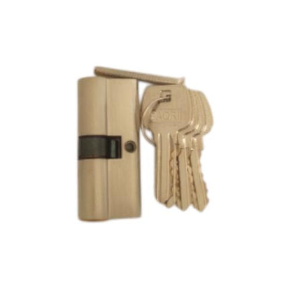 PAORI Silinder Anak Kunci Pintu Cylinder Lock Kecil + 4 Kunci Set