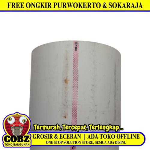 12 IN / RUCIKA WAVIN D Lis Merah Pipa Pralon Paralon PVC Putih Batang