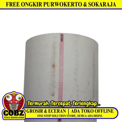 12 IN / RUCIKA WAVIN D Lis Merah Pipa Pralon Paralon PVC Putih Batang