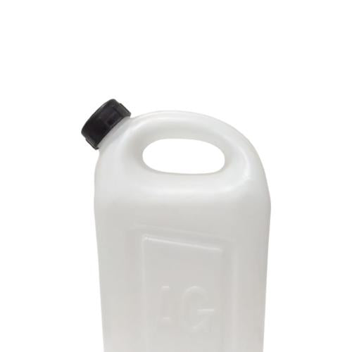 2.5 L / AG Jerigen Jeligen Drigen Botol Plastik PVC Putih