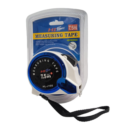 7.5 M / HI-TEC Meteran Alat Ukur Tukang Bangunan Measuring Tape