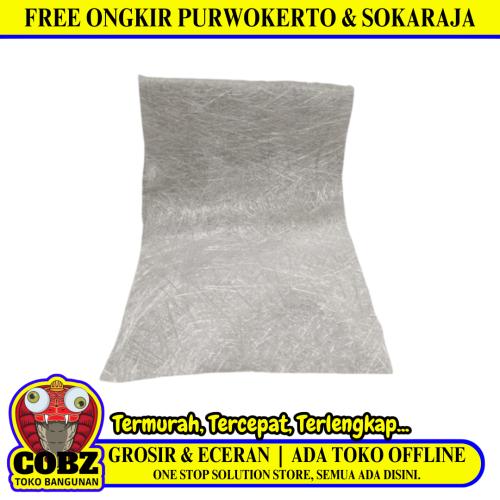 50 CM x 32 CM / COBZ Serat Fiberglass Kain Kasa Waterproofing Bungkus