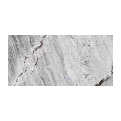 60 CM x 120 CM / SERENITY AMINA DARK GREY Granit Dinding Kamar Mandi Glossy Dus