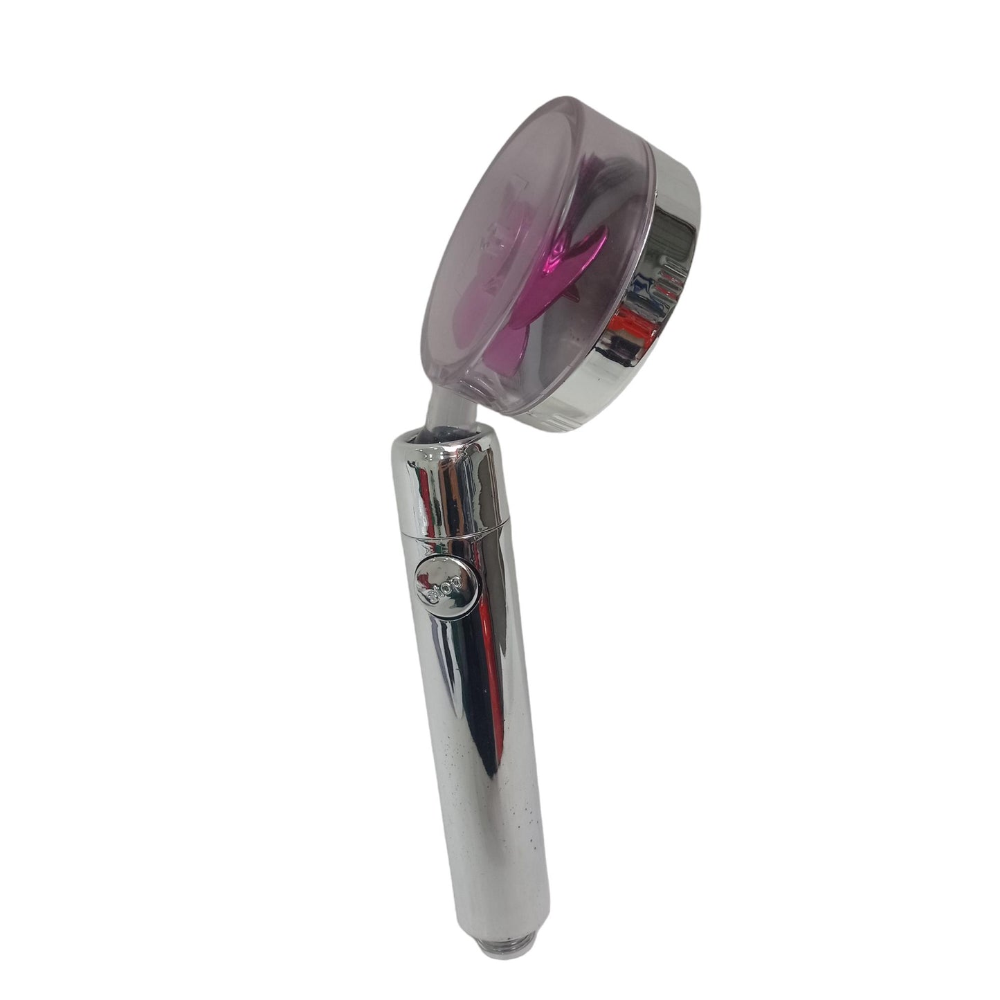 1/2 IN / VERCELLI Kepala Shower Tangan Kamar Mandi Ungu PVC