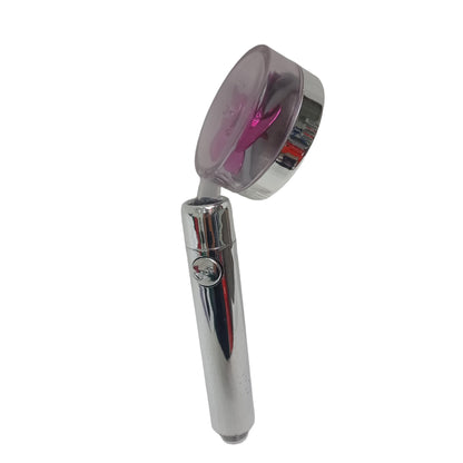 1/2 IN / VERCELLI Kepala Shower Tangan Kamar Mandi Ungu PVC