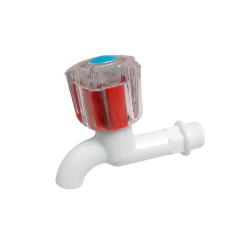 1/2 IN / ELTRA Kran Air Tembok Taman Kamar Mandi Plastik PVC