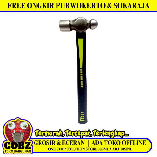 24 OZ / D-XPLORE Palu Martil Konde Ballpoint Hammer Gagang Karet