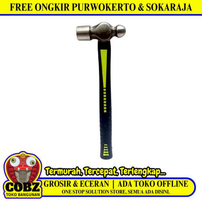 24 OZ / D-XPLORE Palu Martil Konde Ballpoint Hammer Gagang Karet