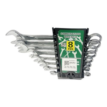 6 MM - 22 MM / SUPERMAN Kunci Ring Pas Kombinasi Combination 8 Pcs Set